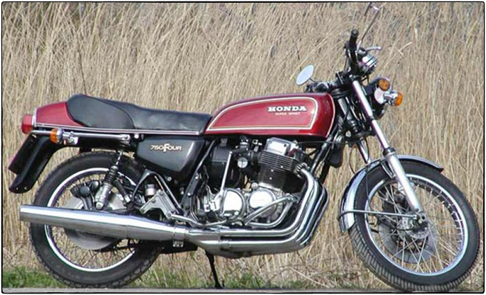 1976 Honda CB750 Four