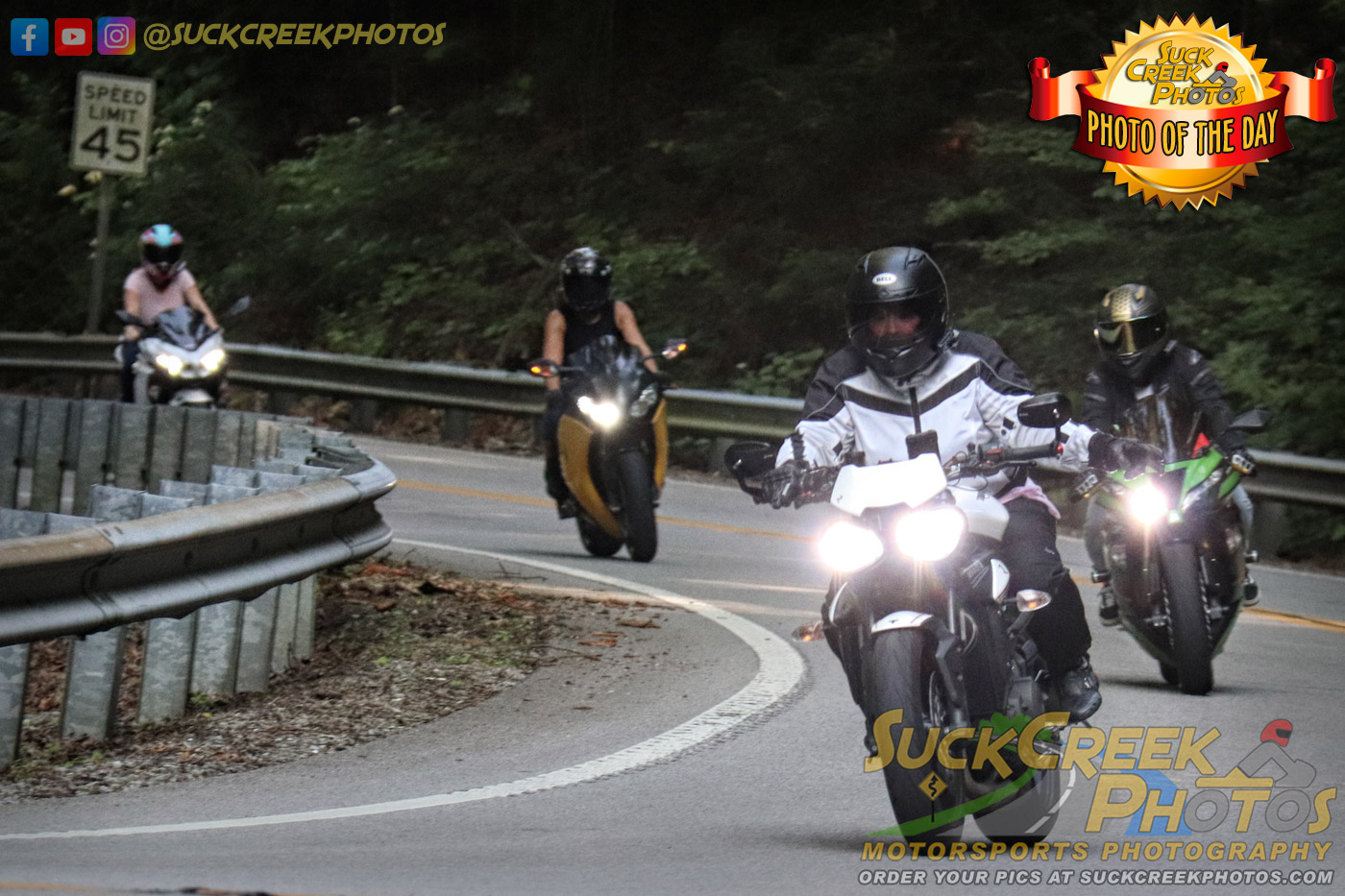 Ladies Motorcycle Ride