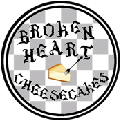Broken Heart Cheesecakes